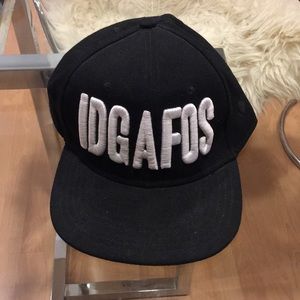 IDGAFOS hat - Dillian Francis official merch